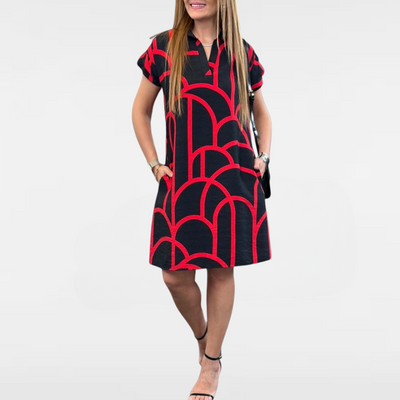 Evie | Elegant Midi Dress