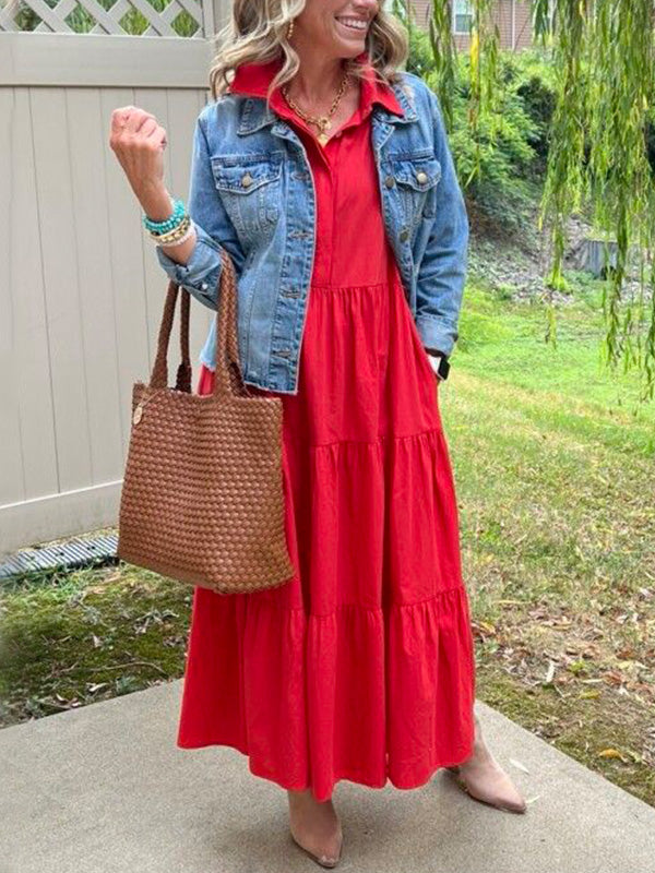 Bente™ - TIMELESS MAXI DRESS FOR WOMEN