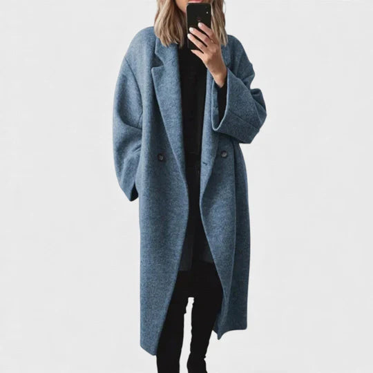 Maisie™ | Oversized Wool Coat