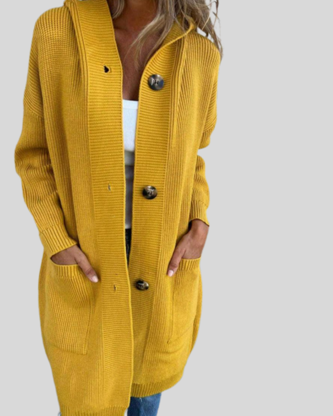 ZUZANA | Langer Cardigan