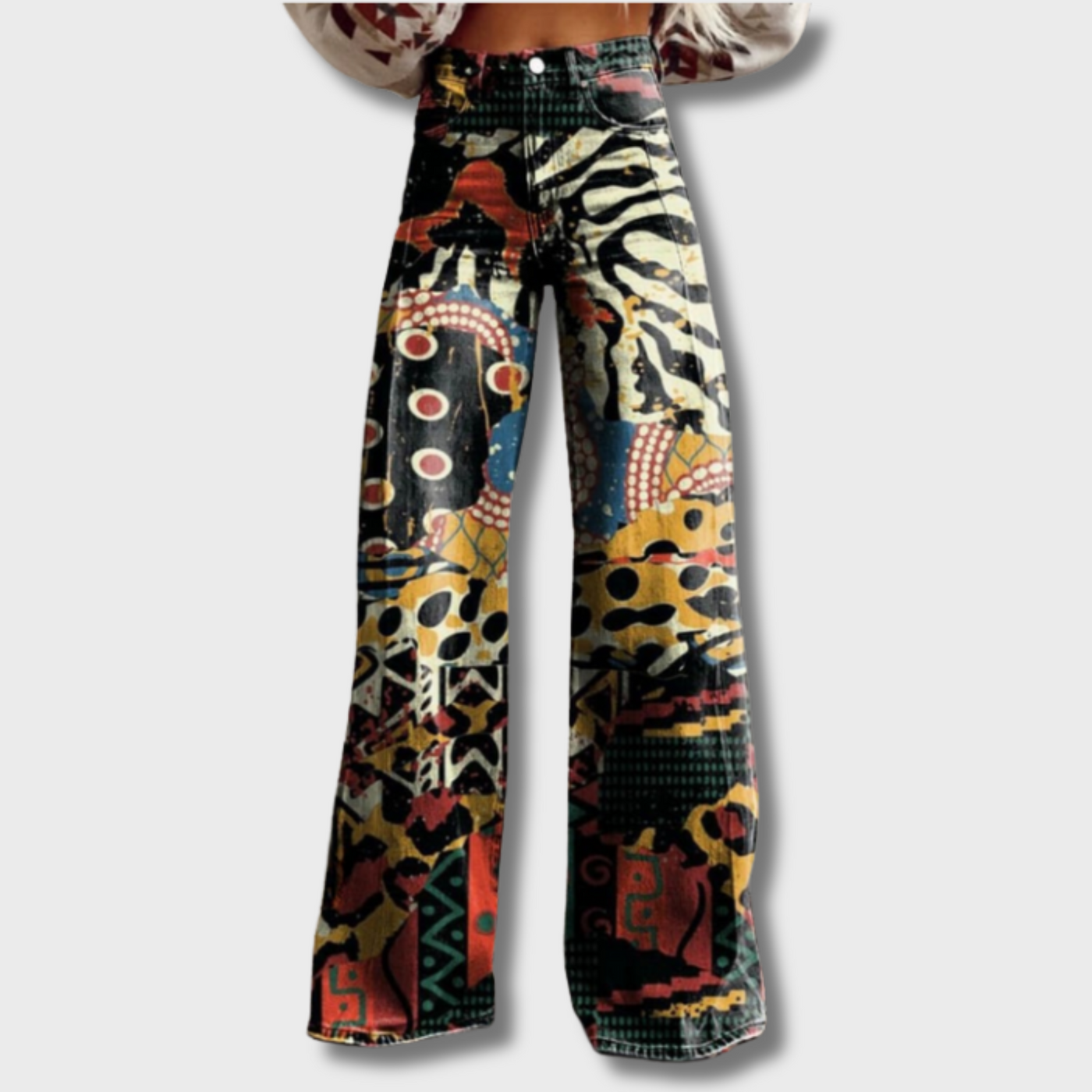 ZUZANA | Kafka boho vintage kalhoty