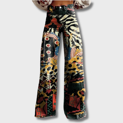 ZUZANA | Kafka boho vintage kalhoty