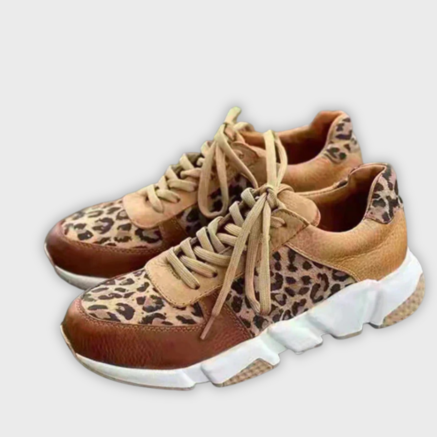 ZUZANA | Pohodlné leopardí tenisky