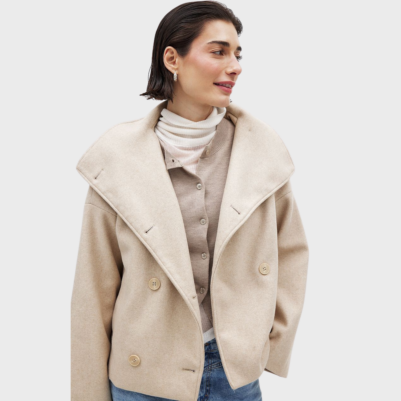 ZUZANA | Luxusní trenčkot