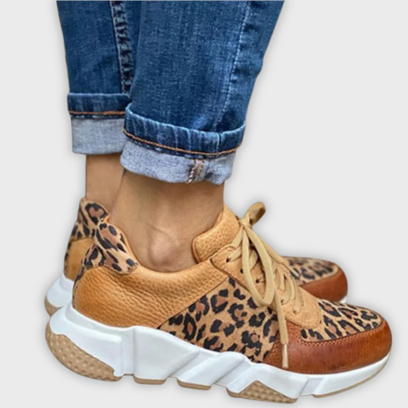 ZUZANA | Pohodlné leopardí tenisky