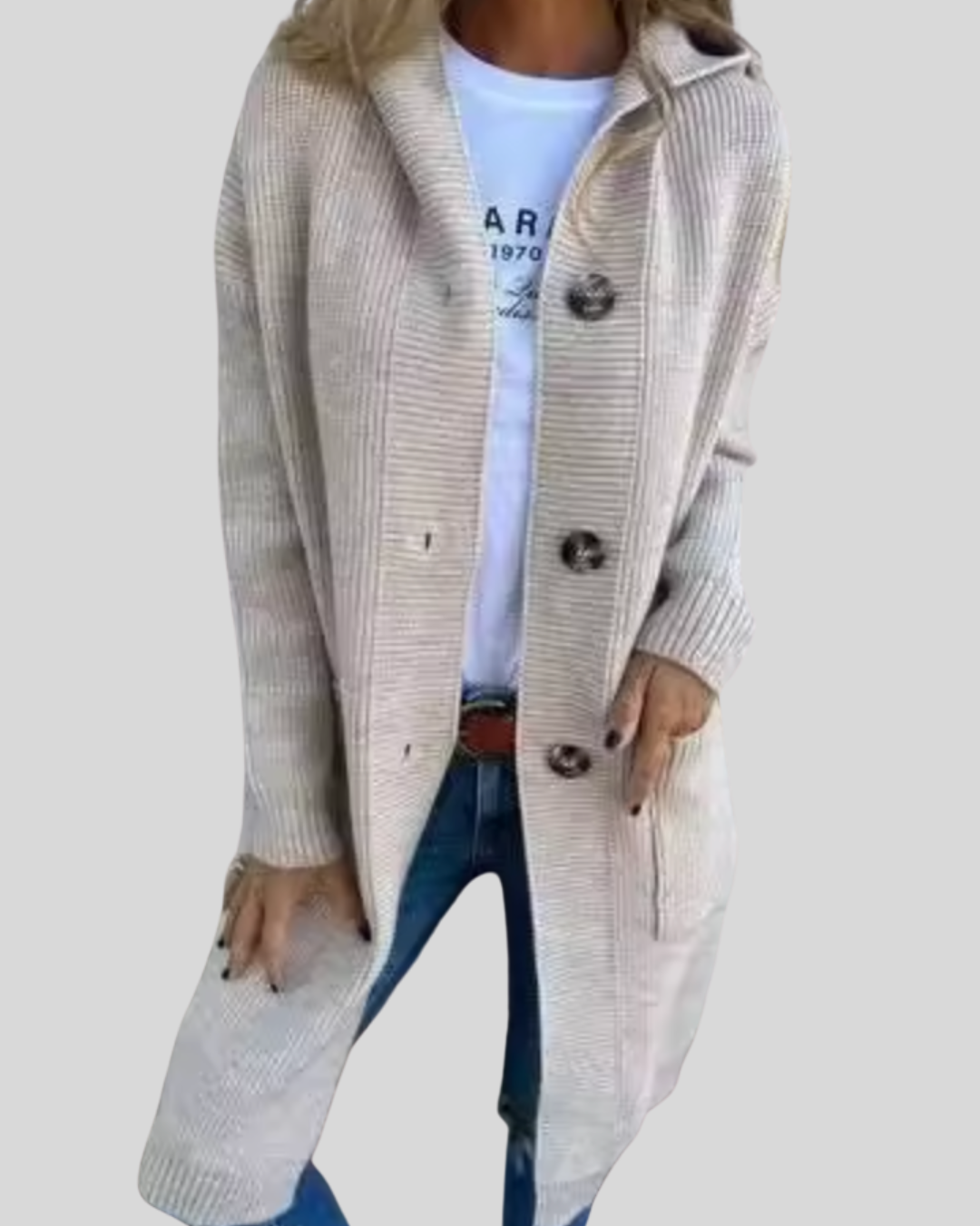 ZUZANA | Langer Cardigan