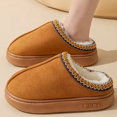 ZUZANA | Teplé Voděodolné Pantofle