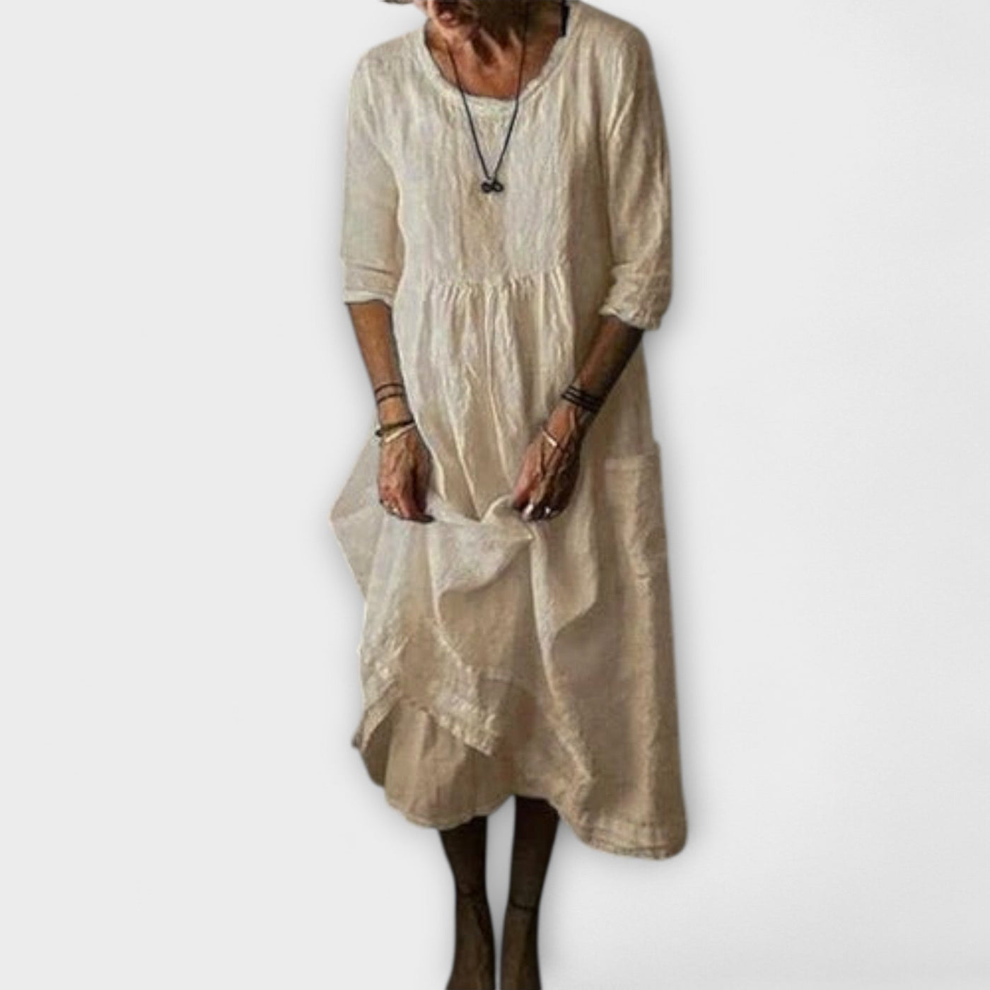 ZUZANA | Volné Maxi Šaty