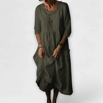 ZUZANA | Volné Maxi Šaty