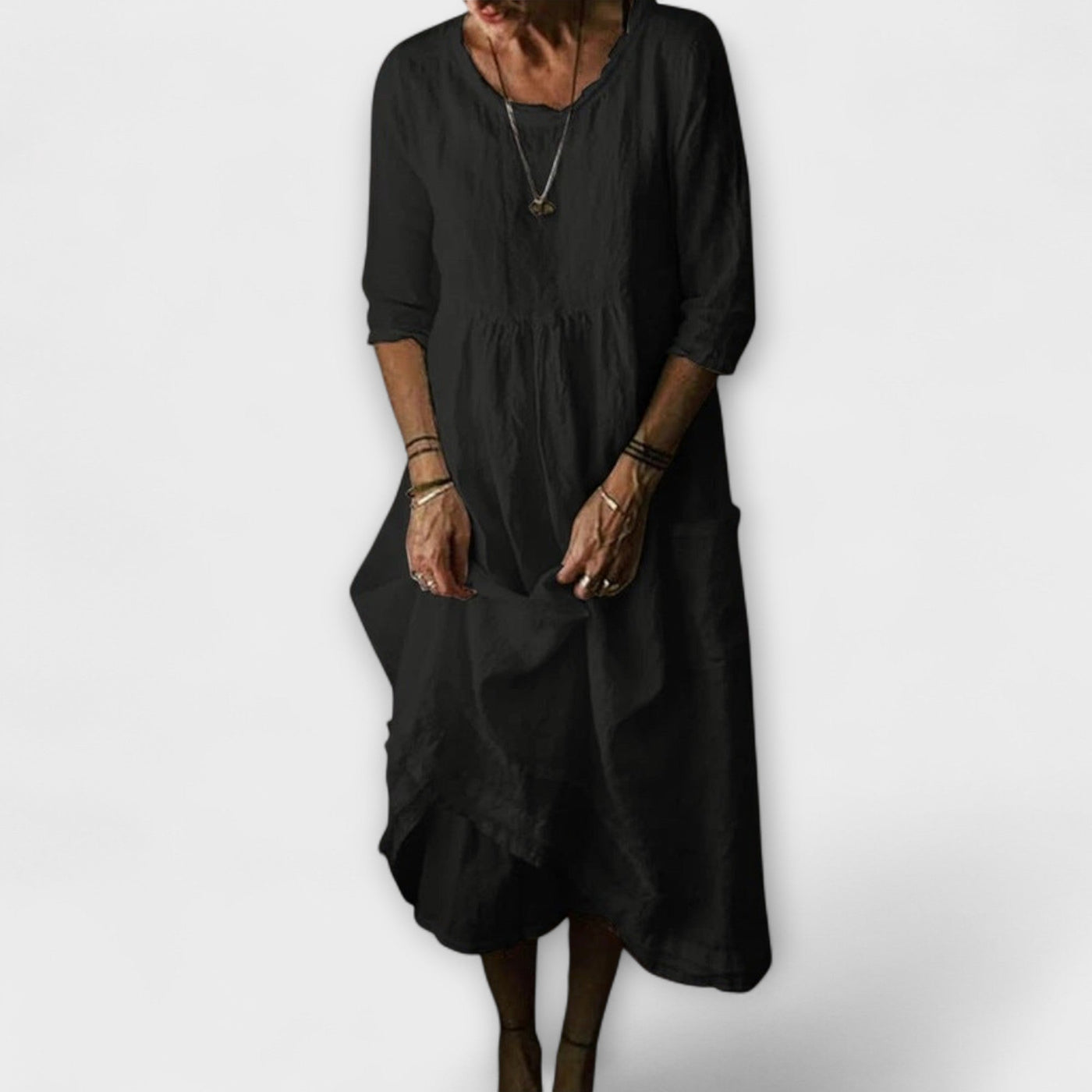 ZUZANA | Volné Maxi Šaty