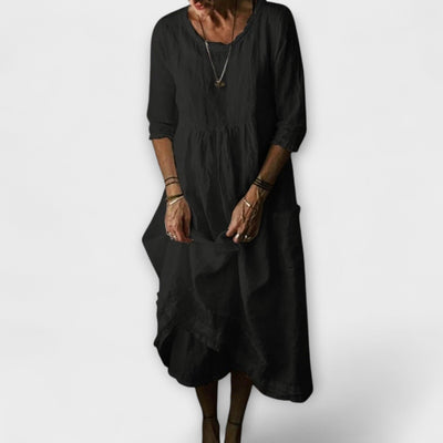 ZUZANA | Volné Maxi Šaty