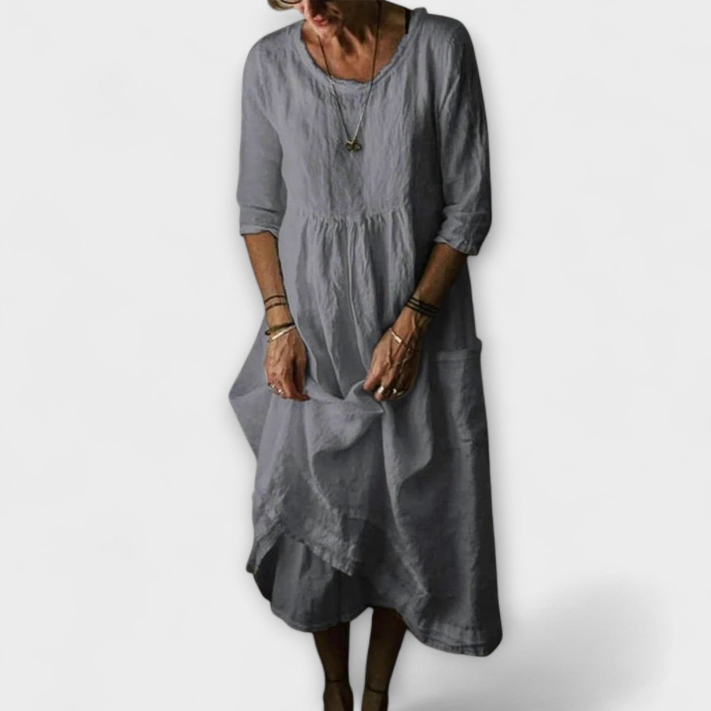 ZUZANA | Volné Maxi Šaty