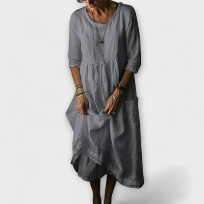 ZUZANA | Volné Maxi Šaty