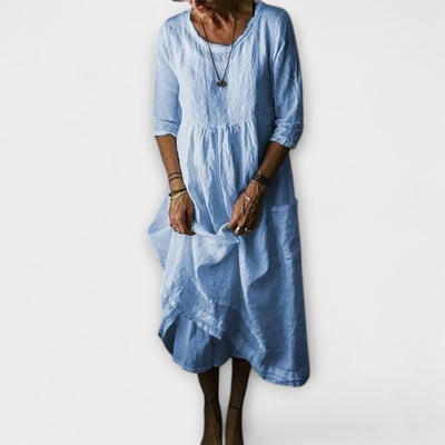 ZUZANA | Volné Maxi Šaty