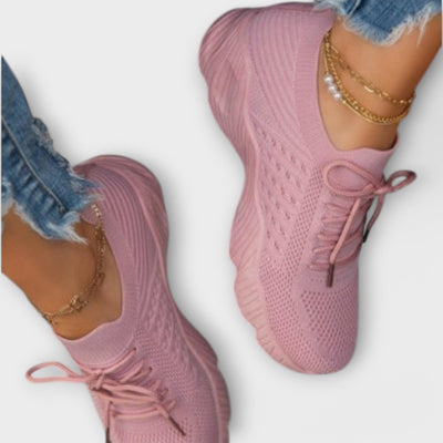 ZUZANA | Ploché Barevné Bezšňůrkové Letní Boty pro Otce