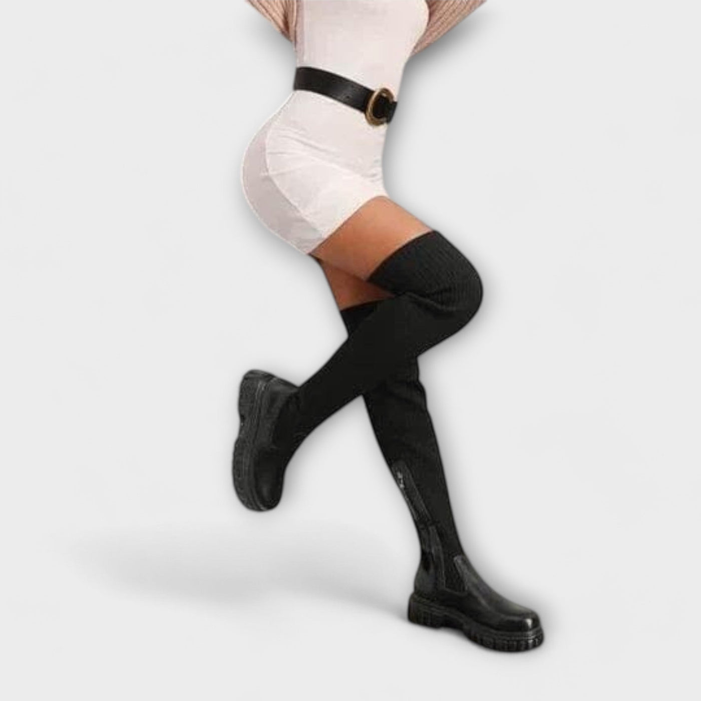 ZUZANA | Nadkolenní boty