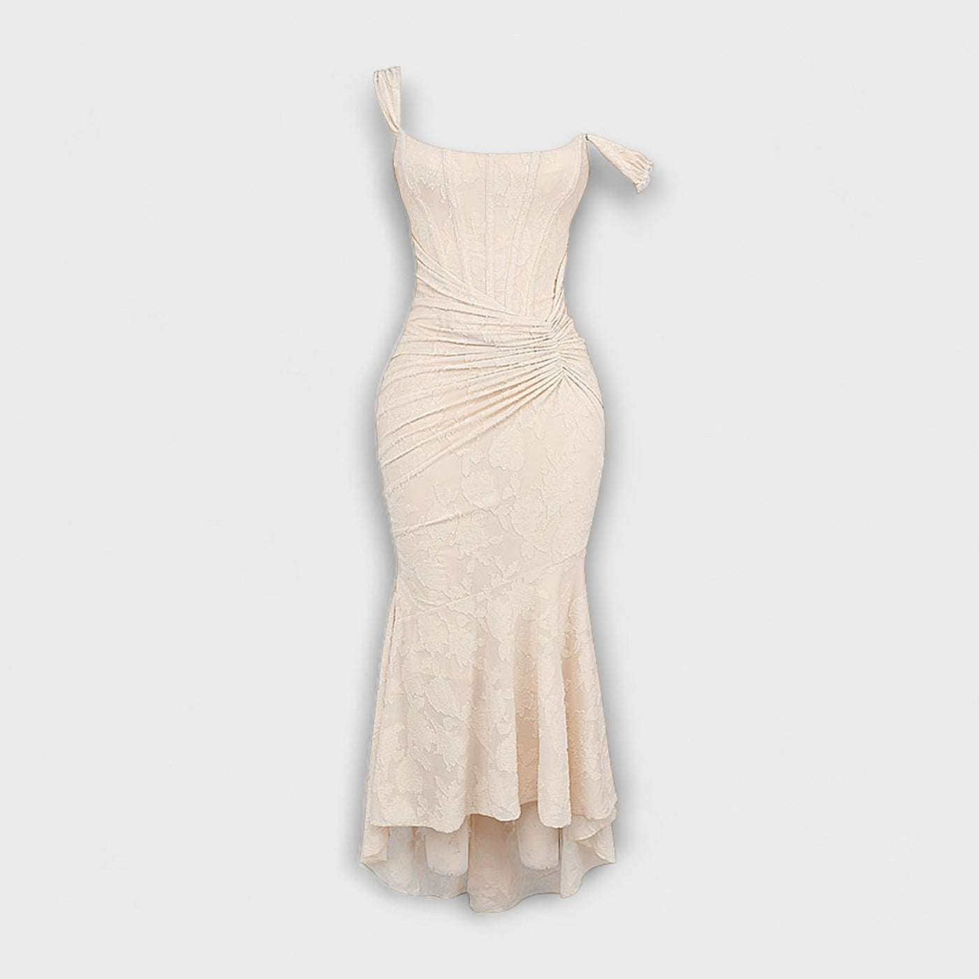 ZUZANA | Dlouhé Šaty s Elegantním Korzetem Vysoké Kvality