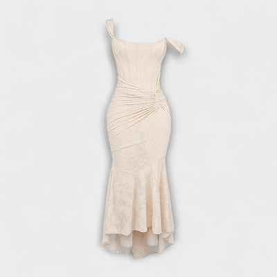 ZUZANA | Dlouhé Šaty s Elegantním Korzetem Vysoké Kvality