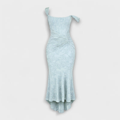 ZUZANA | Dlouhé Šaty s Elegantním Korzetem Vysoké Kvality