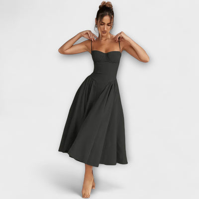 ZUZANA | Elegantní Korzetové Šaty Bez Ramínek