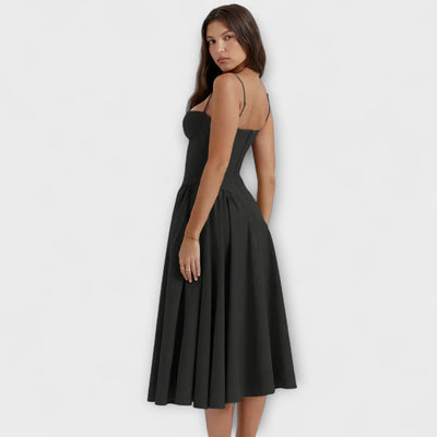 ZUZANA | Elegantní Korzetové Šaty Bez Ramínek