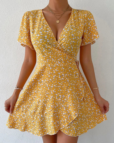 VIOLETTA - Floral and Romantic dress