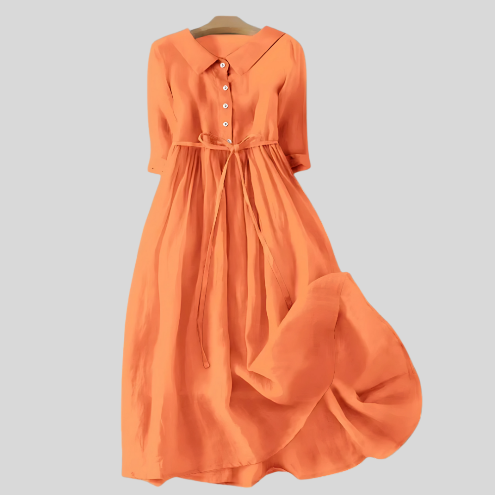 THALIA CASUAL COLLARED DRESS