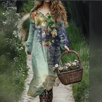 FLORYN |  FLORAL DRESS