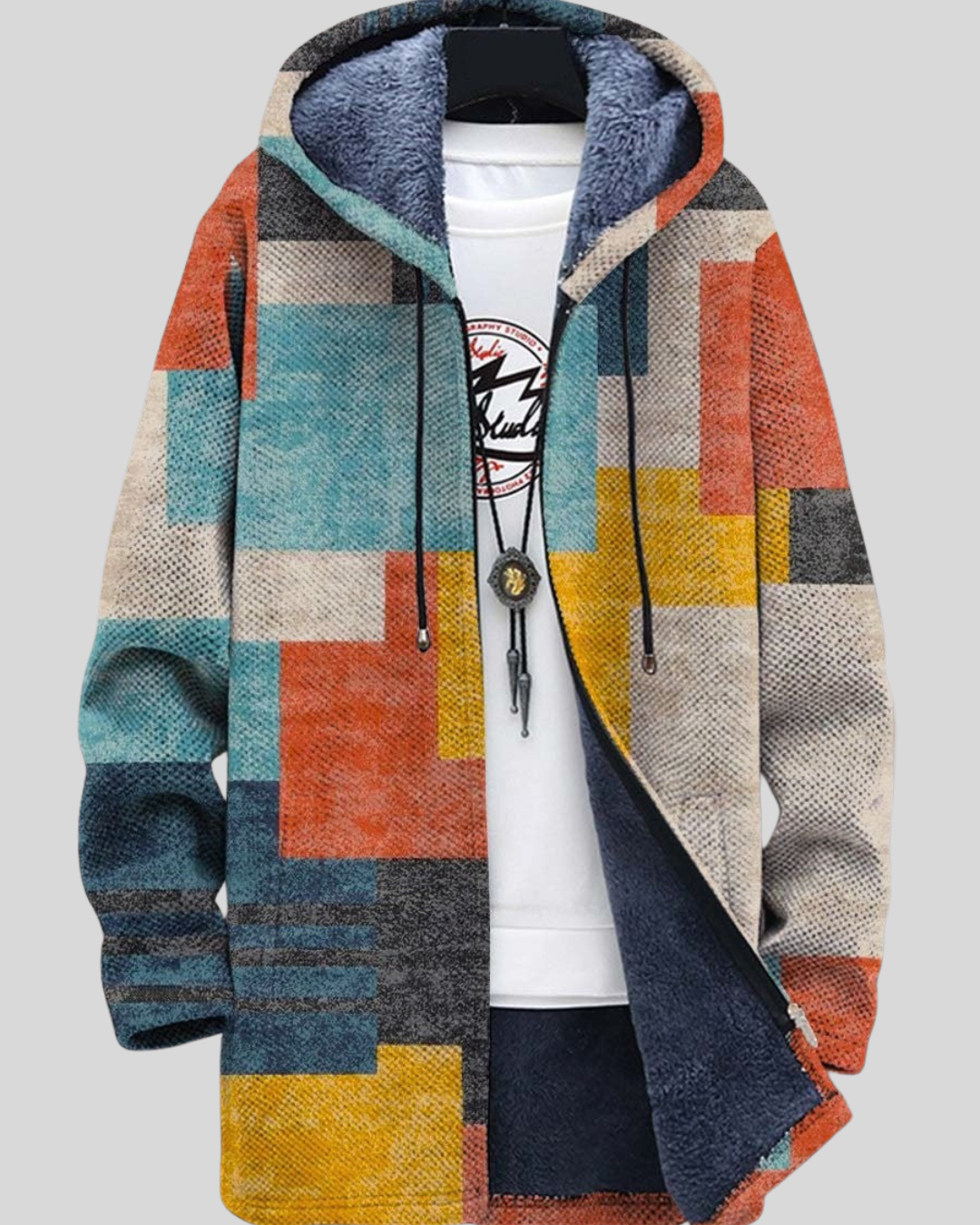 ZUZANA | Luxusní cardigan s uměleckou inspirací