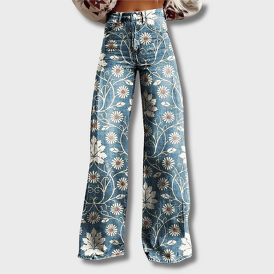 ZUZANA | Kafka boho vintage kalhoty