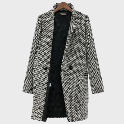 ZUZANA | Stylový kabát na podzim a zimu