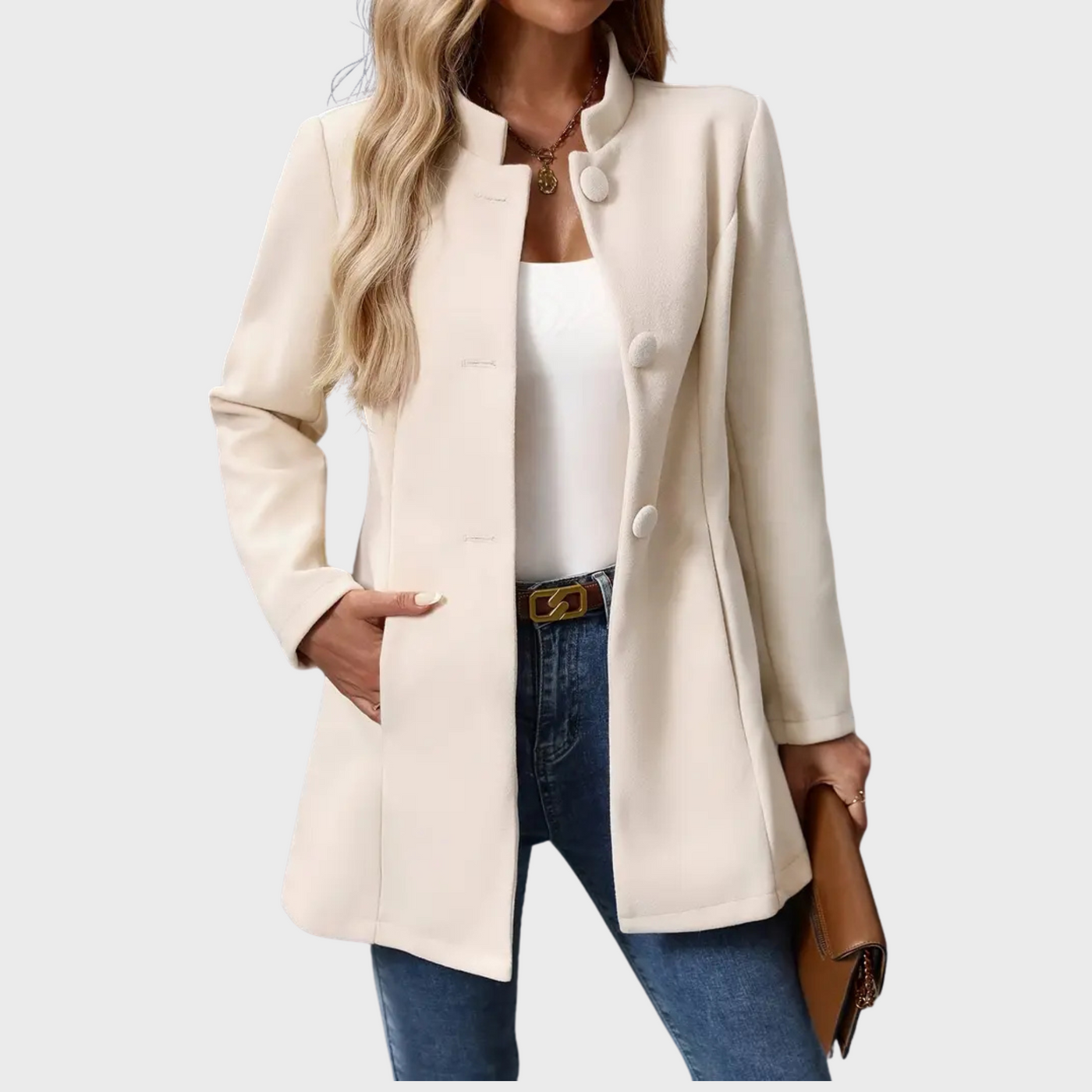 ZUZANA | Nadčasová elegantní bunda