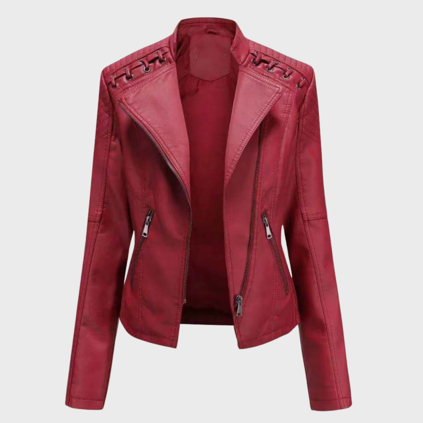 ZUZANA | Veganská kožená bunda