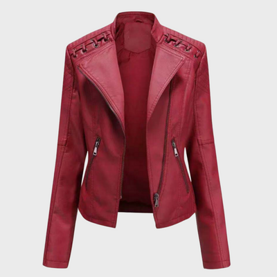 ZUZANA | Veganská kožená bunda