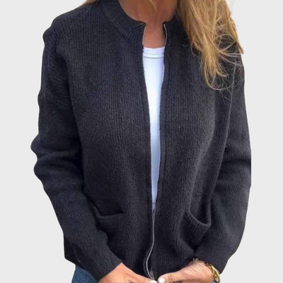 ZUZANA | Podzimní kardigan