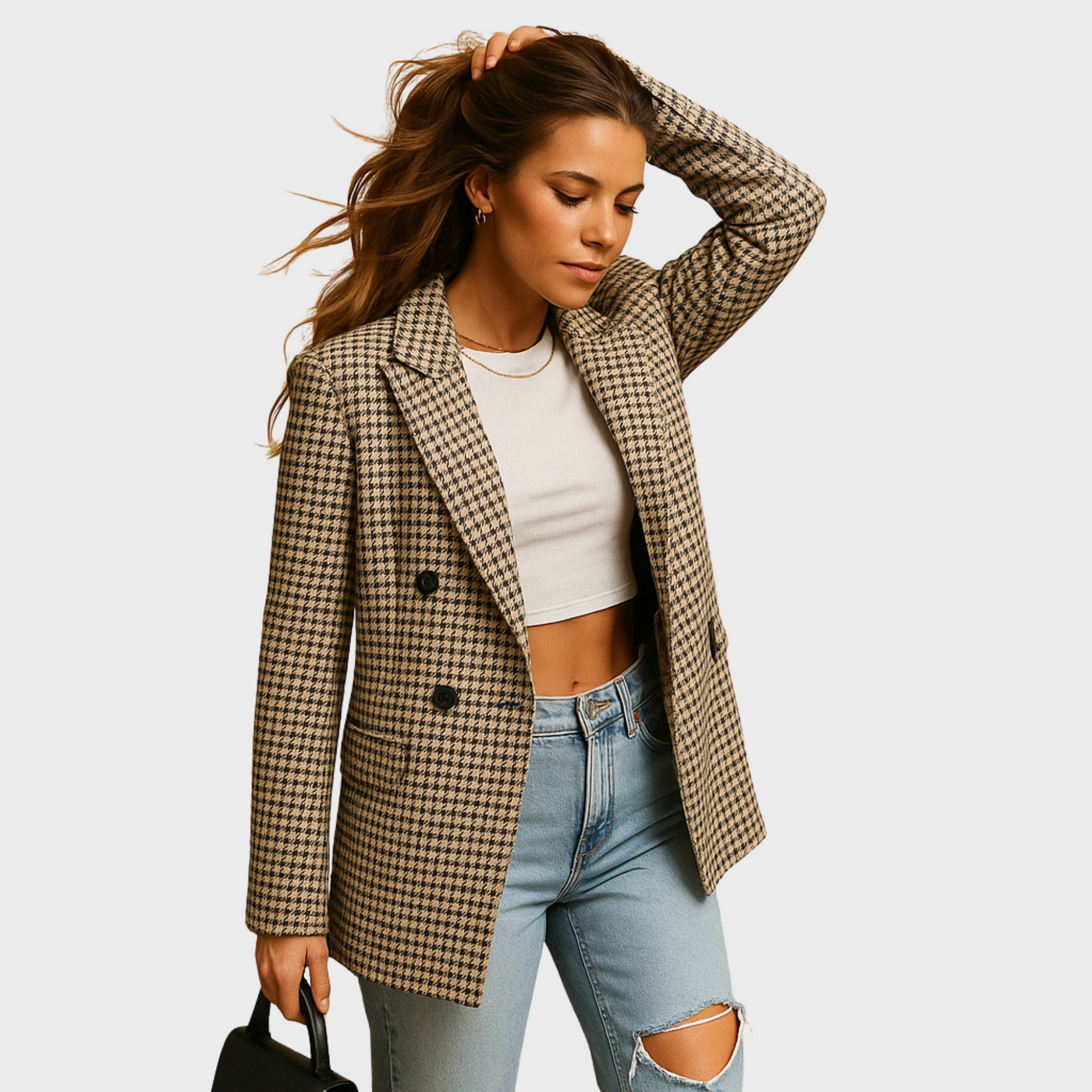 ZUZANA | Klasická přiléhavá bunda