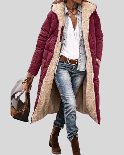 ZUZANA | Stylový zimní kabát