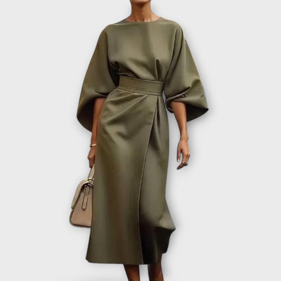 ZUZANA | Elegantní šaty s dlouhými rukávy