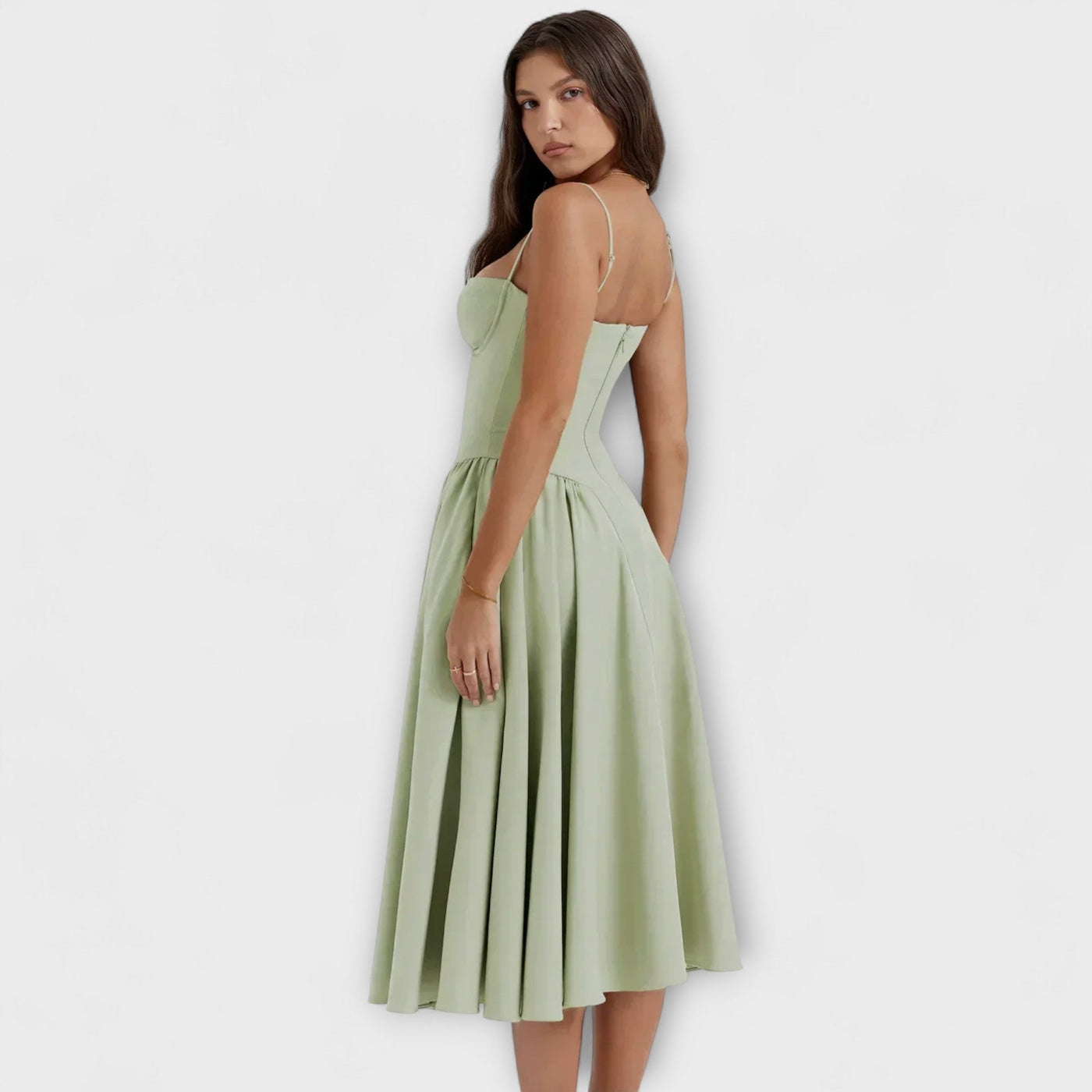 ZUZANA | Elegantní Korzetové Šaty Bez Ramínek