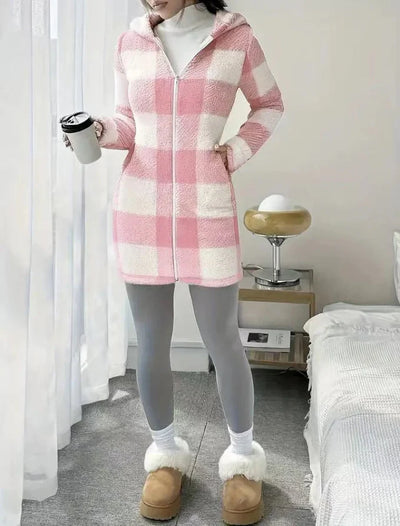 Lauren™ | Zipper Hooded Jacket