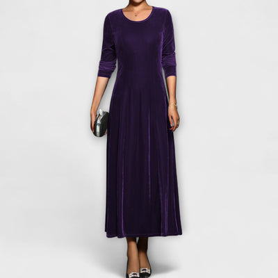 ZUZANA | Jemné Sametové Šaty