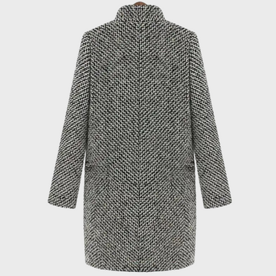 ZUZANA | Stylový kabát na podzim a zimu