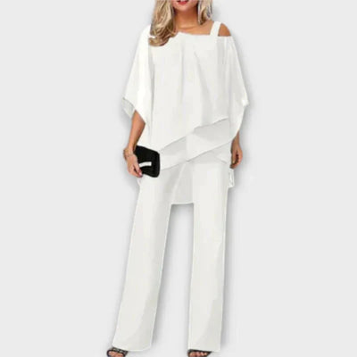 ZUZANA | Chiffonový večerní set