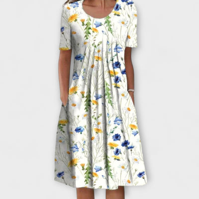 ZUZANA | Elegantní šaty s efektem kontrolování břicha