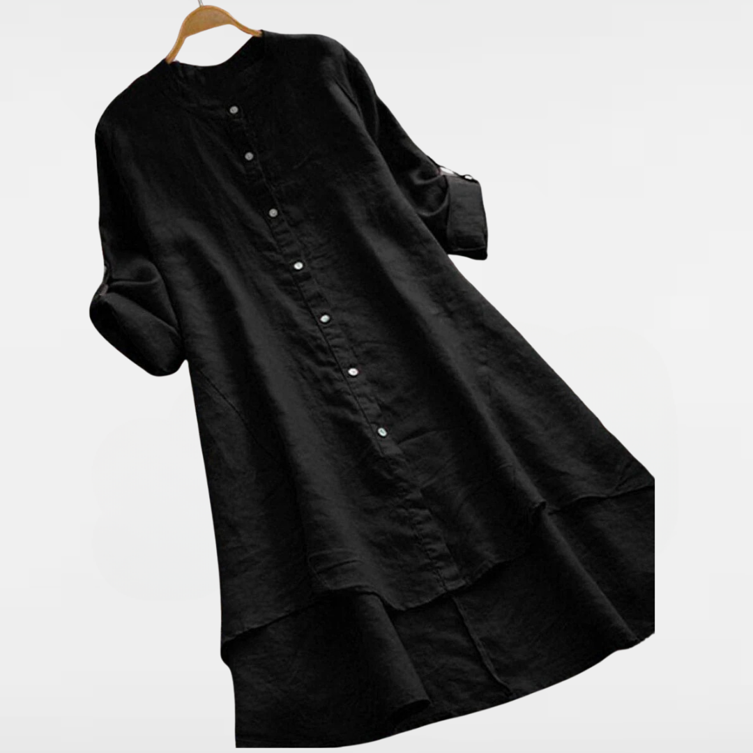 Chloe | Timeless Casual Shirt Dress