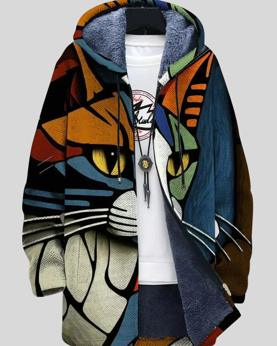 ZUZANA | Luxusní cardigan s uměleckou inspirací