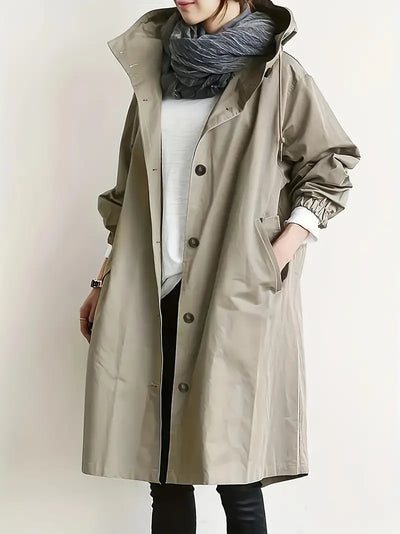 DOROTHEE™ | Stylish Trench Coat