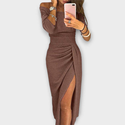 AUVIENNE | Elegantní Šaty s Odkrytými Rameny