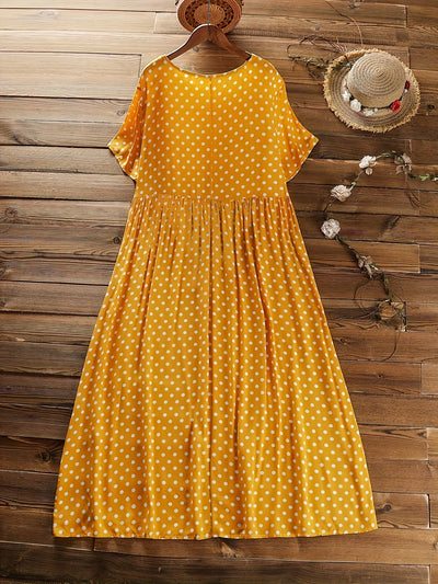 JOVIE™ - POLKA DOT CASUAL SUMMER DRESS