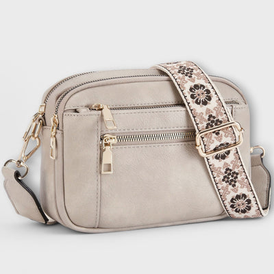 ZUZANA | Kafka Crossbody taška z veganské kůže